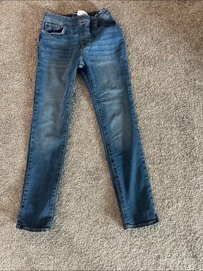 Old Navy Blue Distressed Skinny Jeans - Girl’s